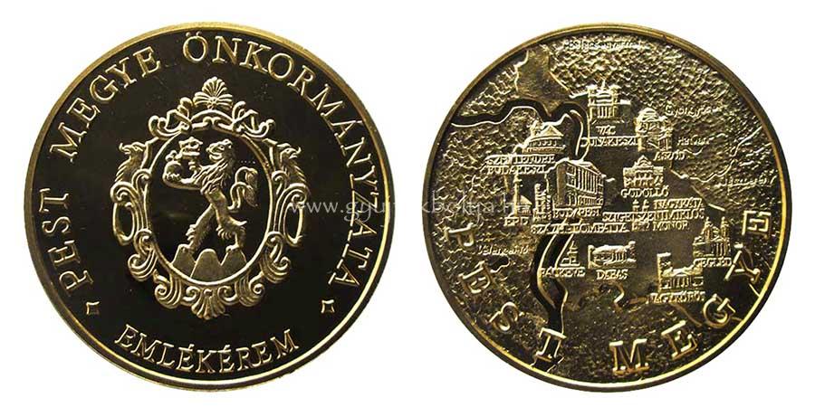 Pest Megye nkormnyzata Emlkrem